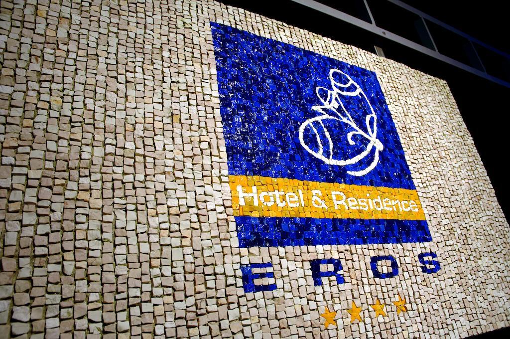 Hotel Eros Residence Червия Экстерьер фото